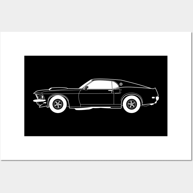 Mustang Wall Art by nickbeta